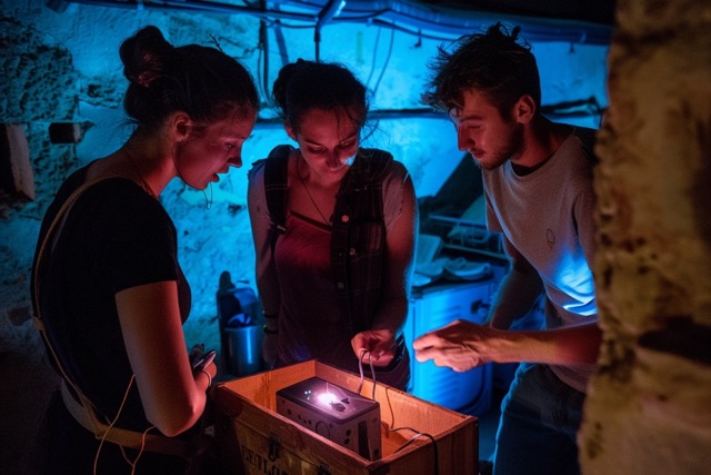 escape game team building hint hunt toulouse 1 Moyenne