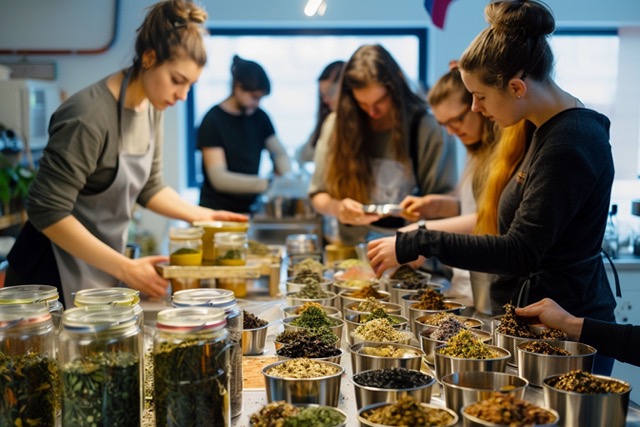 fabrication tisane idf team building 1