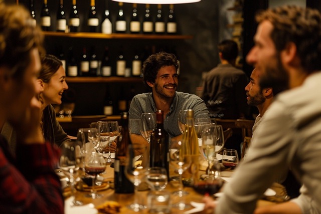 initiation degustation vins nimes team building 2