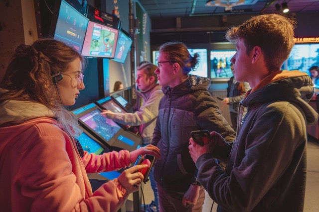 jeu de piste urban quest team building lille 3 Moyenne