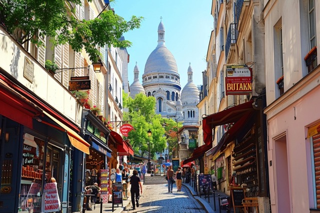 jeu piste insolite montmartre team building 1 Moyenne