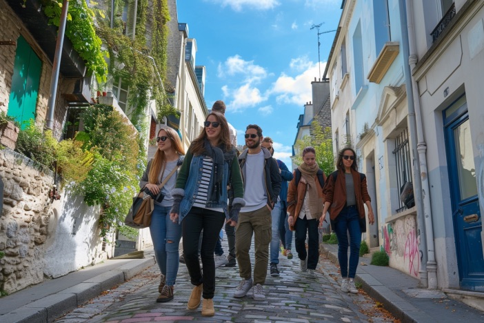 jeu piste team building montmartre 1
