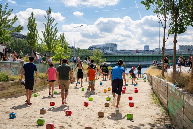 jeu piste team building rse villette 1 Moyenne