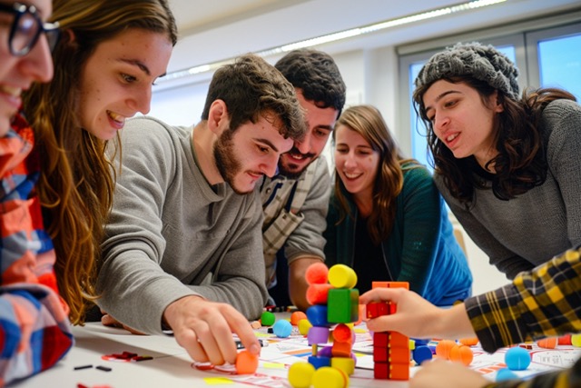 jeux collaboratifs team building 2