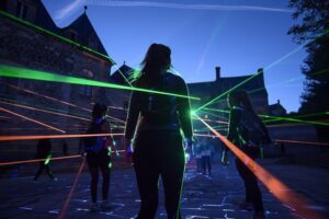 laser game outdoor team building figeac 1