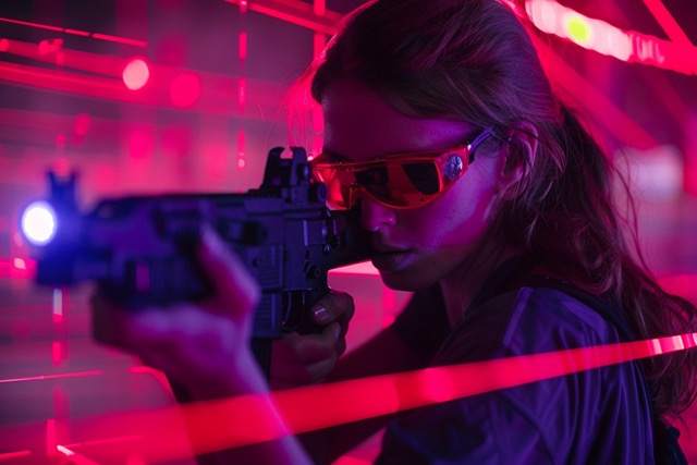 laser game team building beziers activite federatrice 1