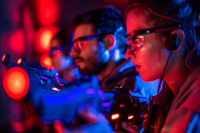 laser game team building beziers activite federatrice 3