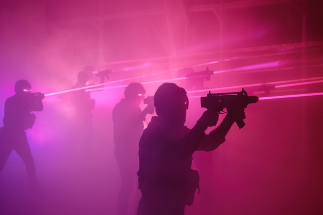 laser game team building rueil malmaison 1