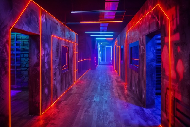 laser game team building rueil malmaison 2