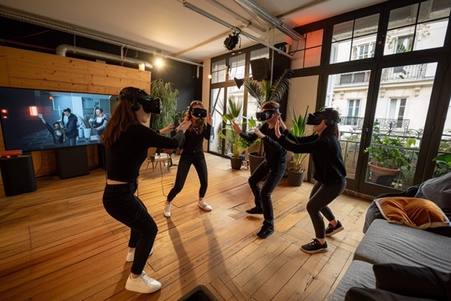 loft realite virtuelle team building paris 1 Moyenne