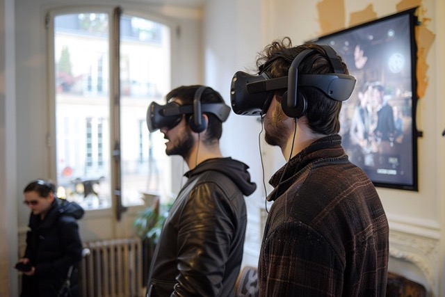 loft realite virtuelle team building paris 2 Moyenne