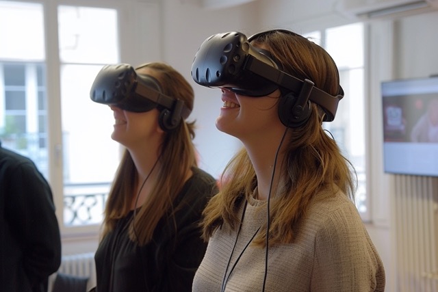 loft realite virtuelle team building paris 3 Moyenne
