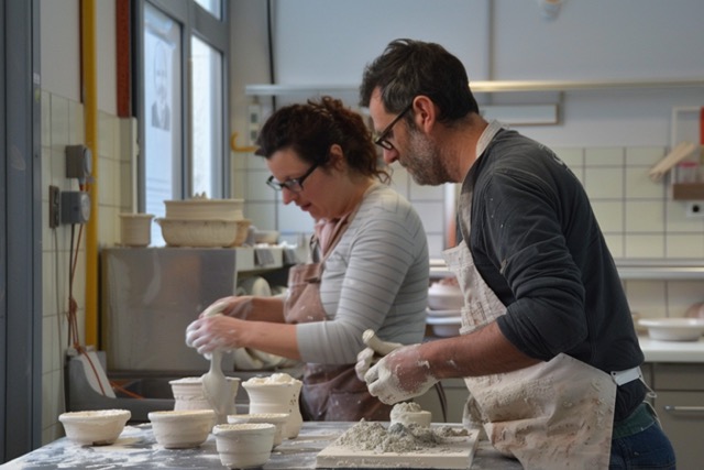 modelage ceramique tours team building 2