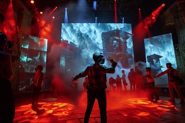 murder party immersive game team building 1 Moyenne