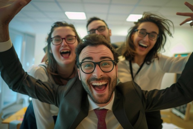 olympiades artistiques team building reussi 2 Moyenne