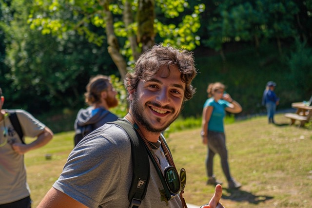 olympiades bubble archery laser bump team building mondragon 1