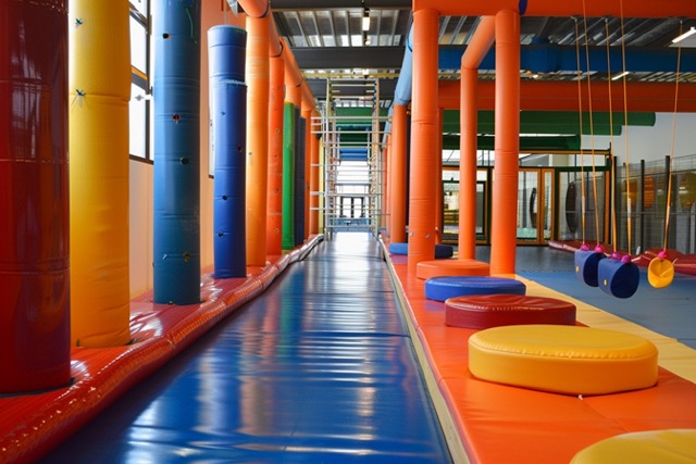 olympiades indoor limoges team building 1