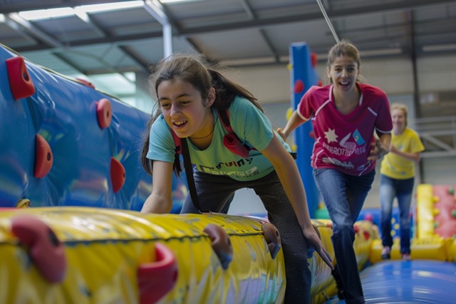 olympiades indoor team building mulhouse activite cohesion equipe 2