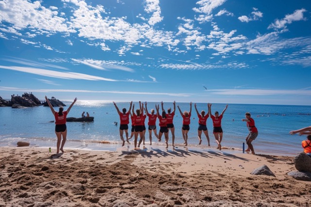 olympiades team building saint jean de luz 1 Moyenne