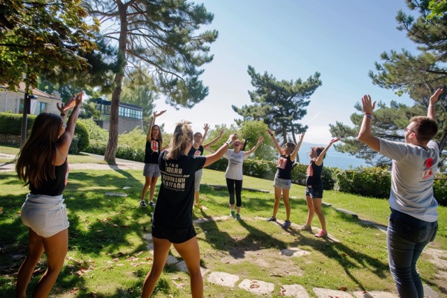 olympiades team building saint jean de luz 2 Moyenne