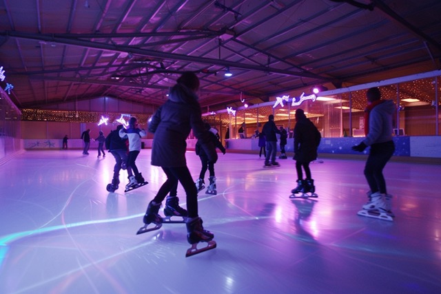 patinoire metz team building 4