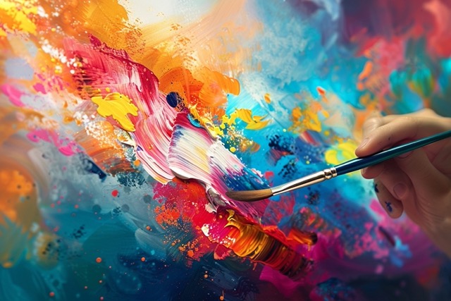 peinture team building lyon activite cohesion equipe 1 Moyenne