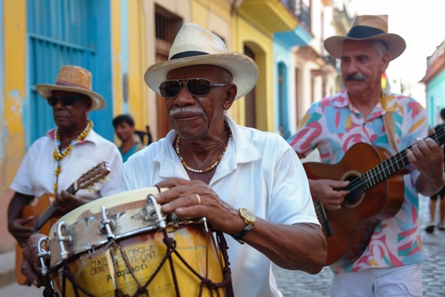 percussion team building team cuba 1 Moyenne