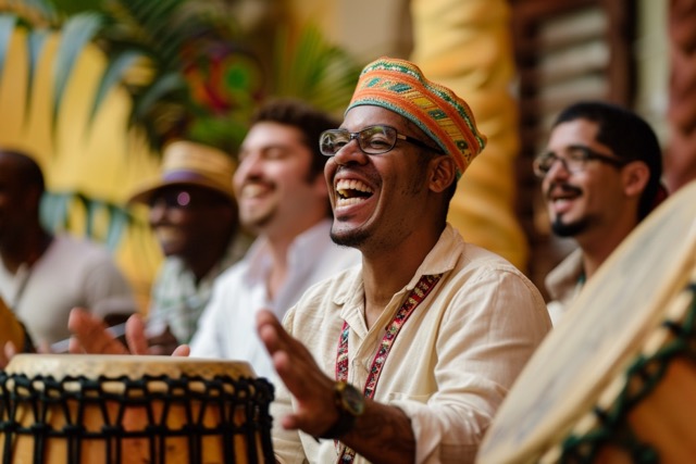 percussion team building team cuba 2 Moyenne