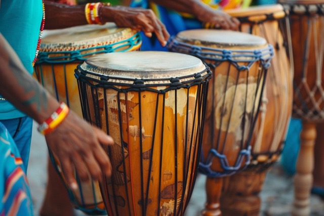 percussion team building team cuba 3 Moyenne