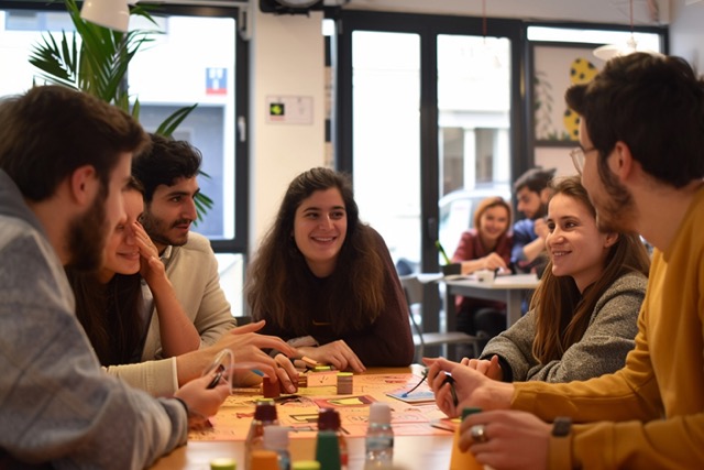 piste digital team building quartier latin 3