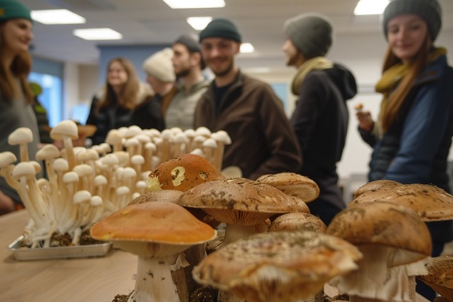 production champignons team building 1