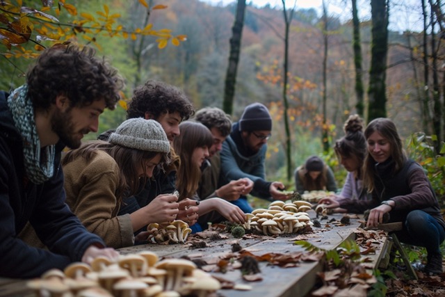 production champignons team building 3