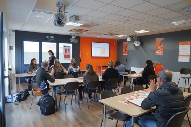 quiz room team building chateau gaillard 2