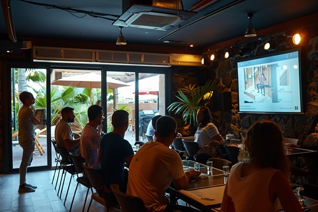 quiz room team building saint denis reunion 3