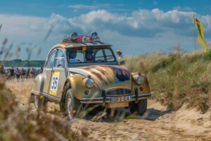 rallye 2cv team building baule 1