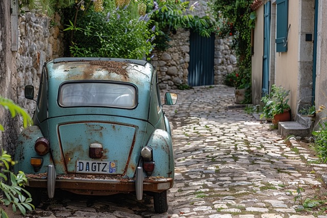 rallye 2cv team building baule 3