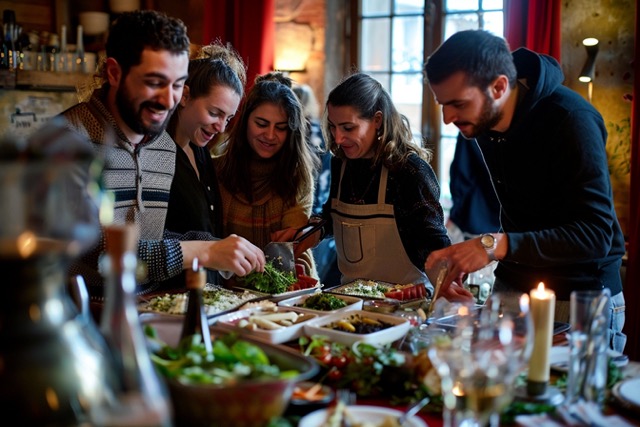 rallye gourmand team building lyon 1