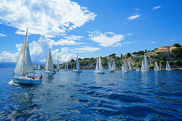 rallye nautique team building cote azur 1