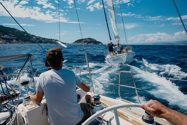 rallye nautique team building cote azur 2