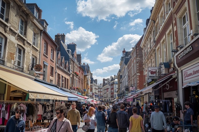 rallye pedestre team building lille renforcez cohesion equipe 1