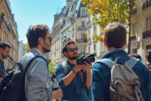 rallye photo team building paris 1