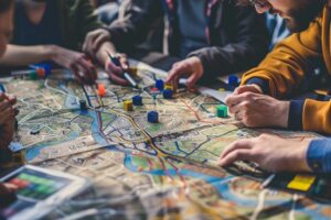 rallye team building cite architecture activite ludique federatrice 1