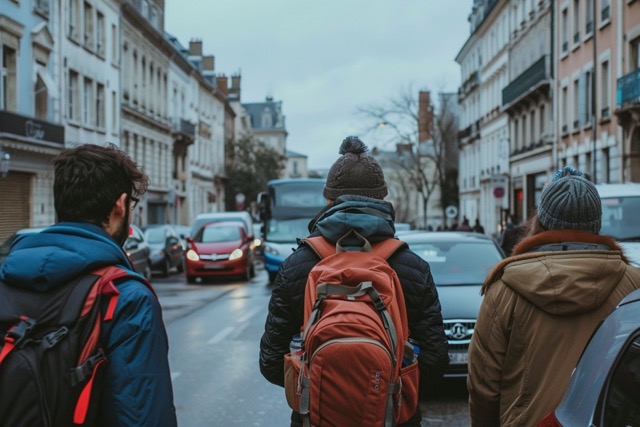 rallye urbain team building dijon 1 Moyenne