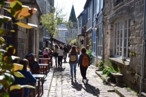 rallye urbain team building quimper 1