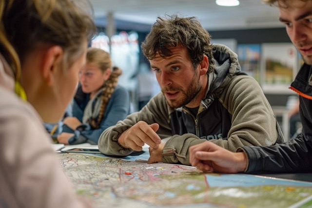 rallye urbain team building saint malo 1