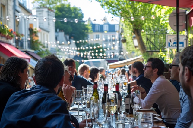 rallye vin oenologie montmartre team building 3