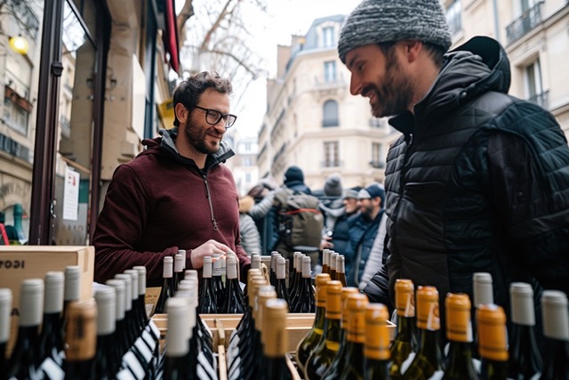 rallye vin oenologie montmartre team building 4