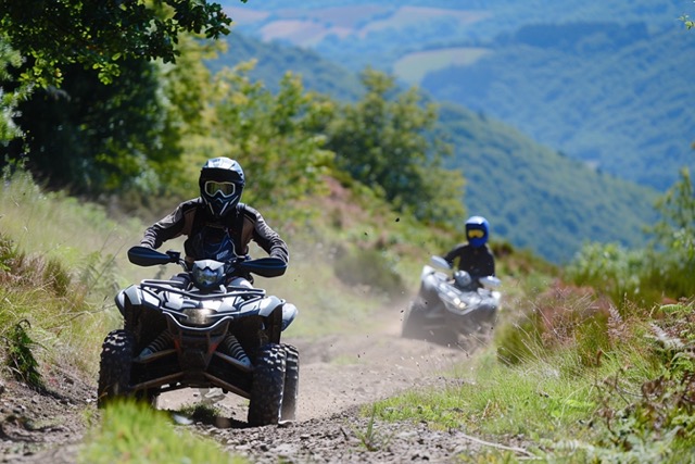 randonnee quad team building pres puy velay 2
