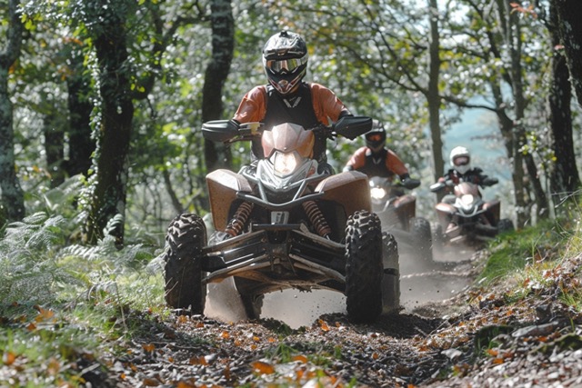 randonnee quad team building pres puy velay 3