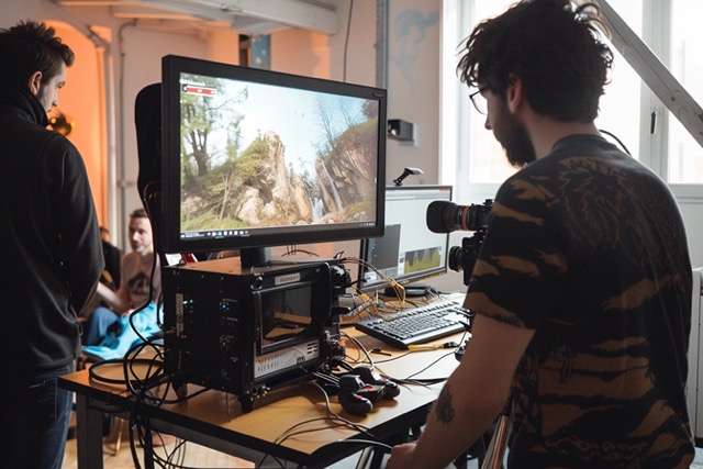 realisation film animation team building patafilm 2